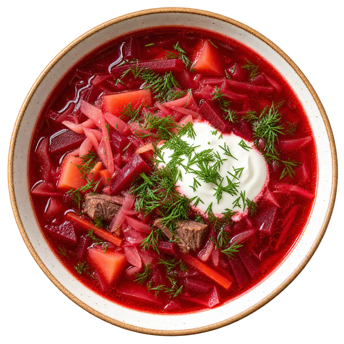 Borsch, Ucrânia