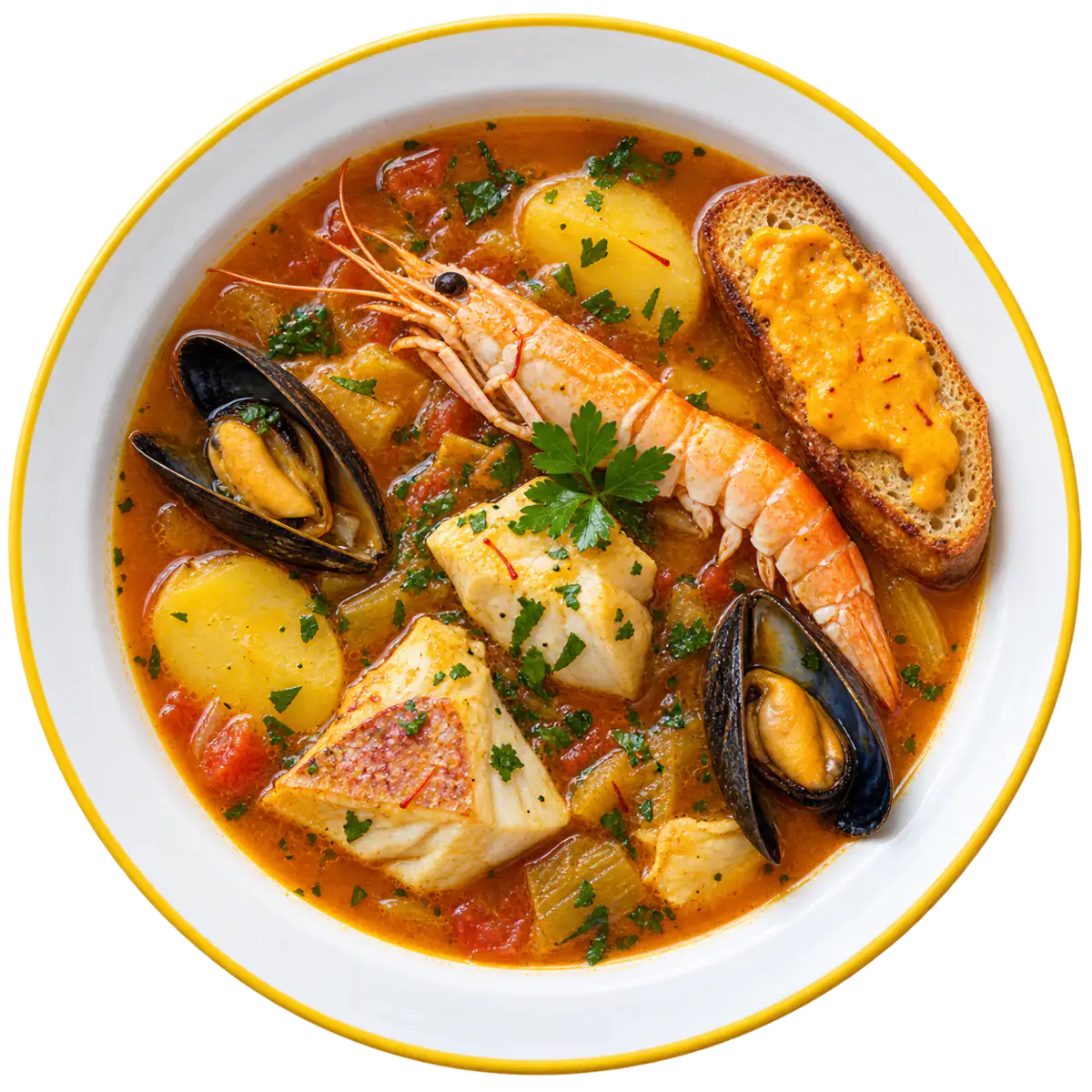 Bouillabaisse, França