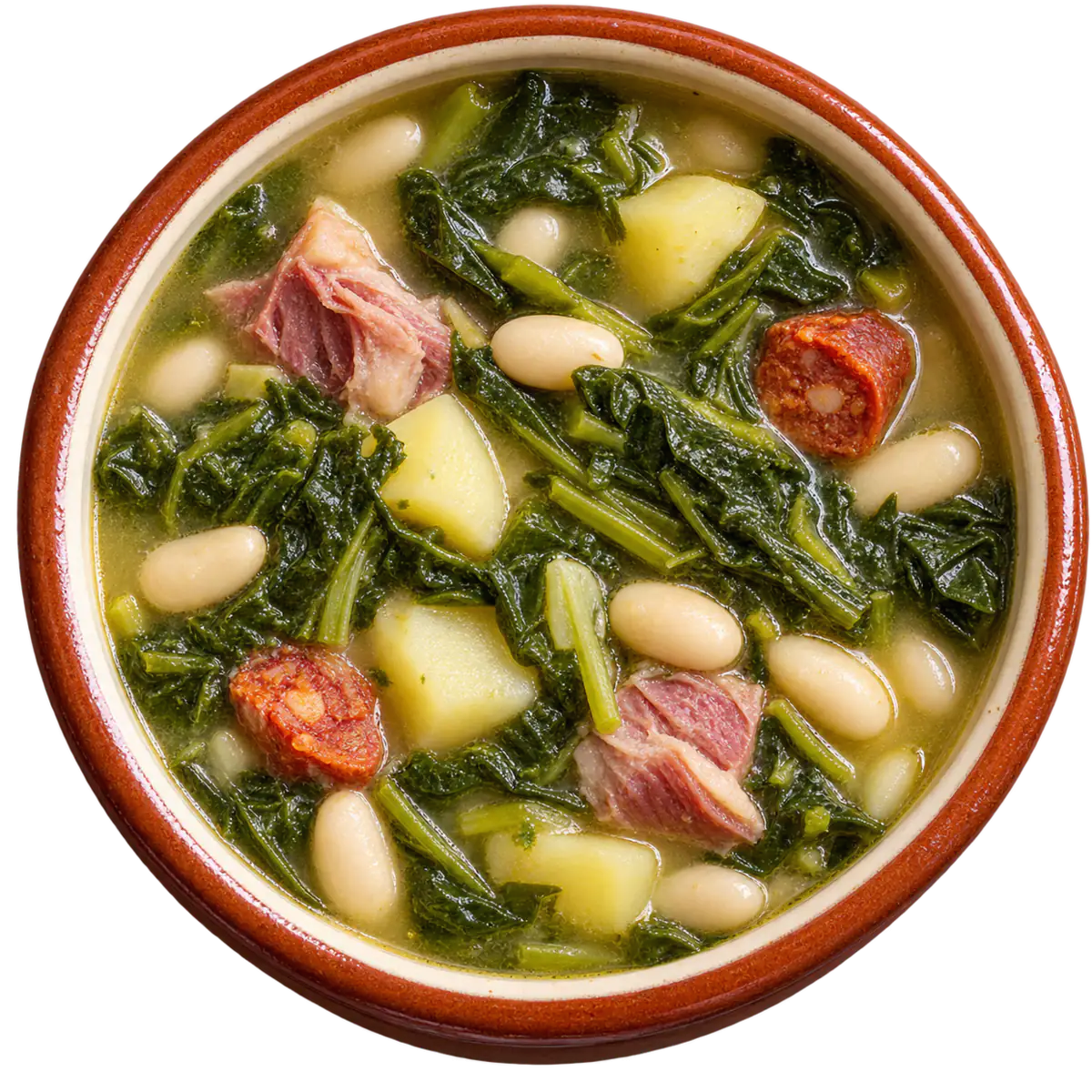 Caldo galego, Espanha