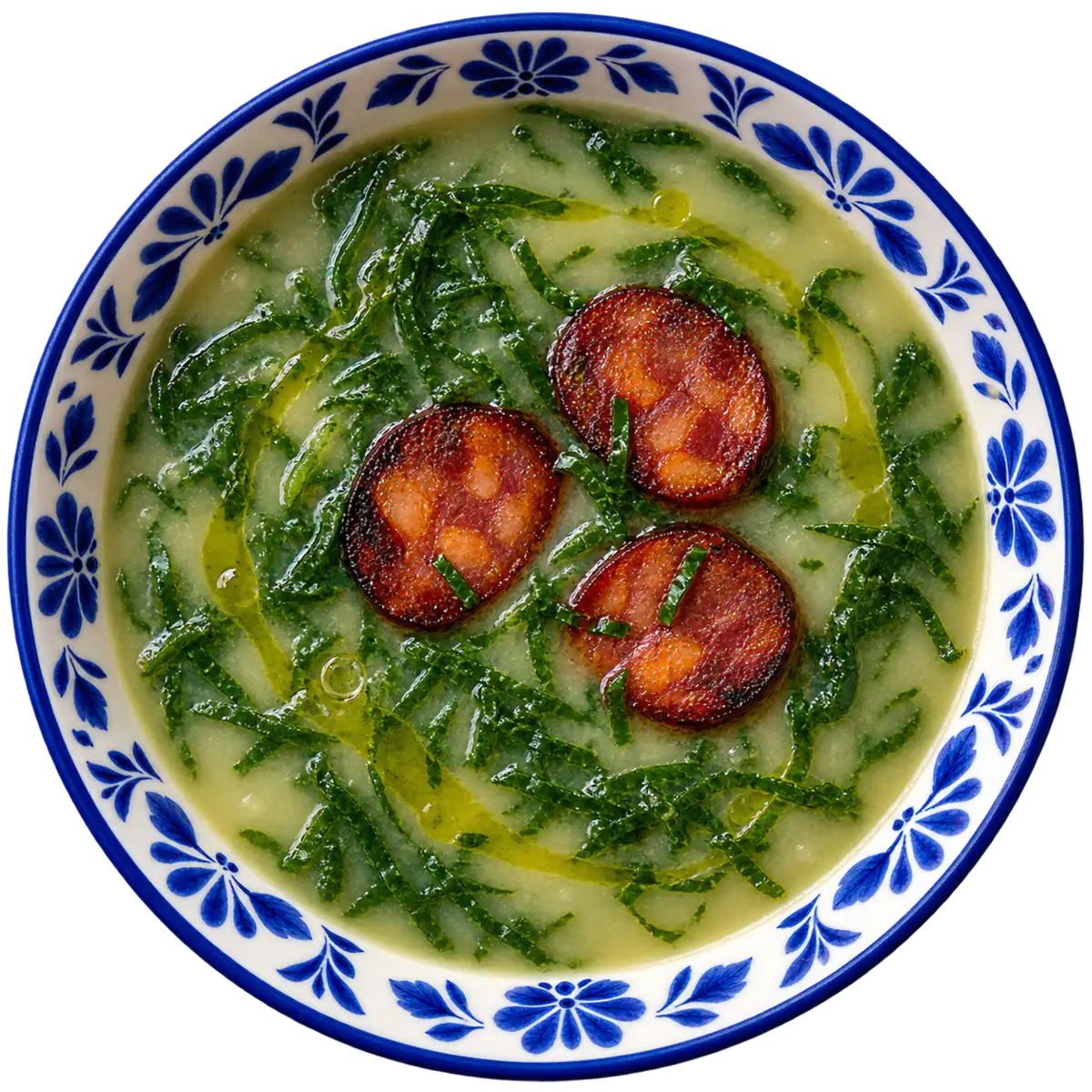 Caldo verde, Portugal