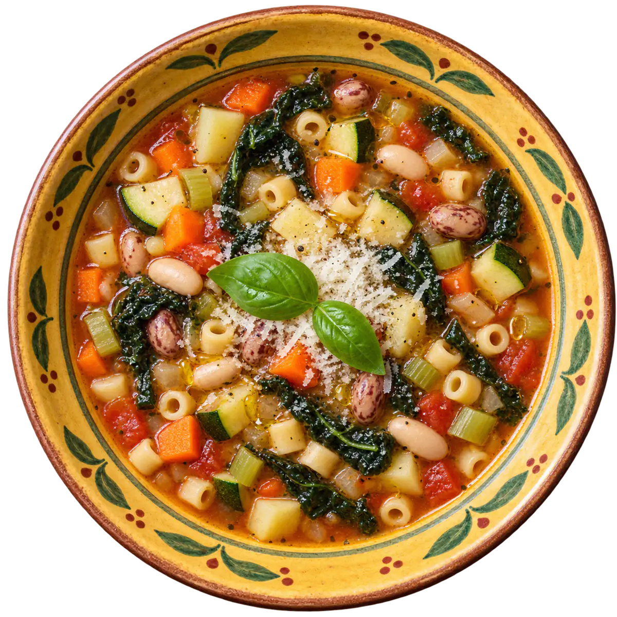 Minestrone, Itália