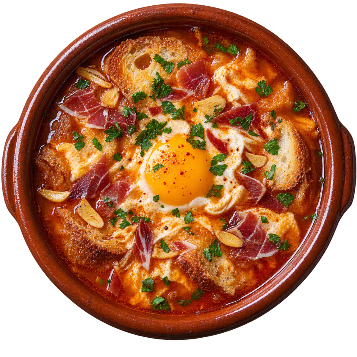 Sopa castelhana, Espanha