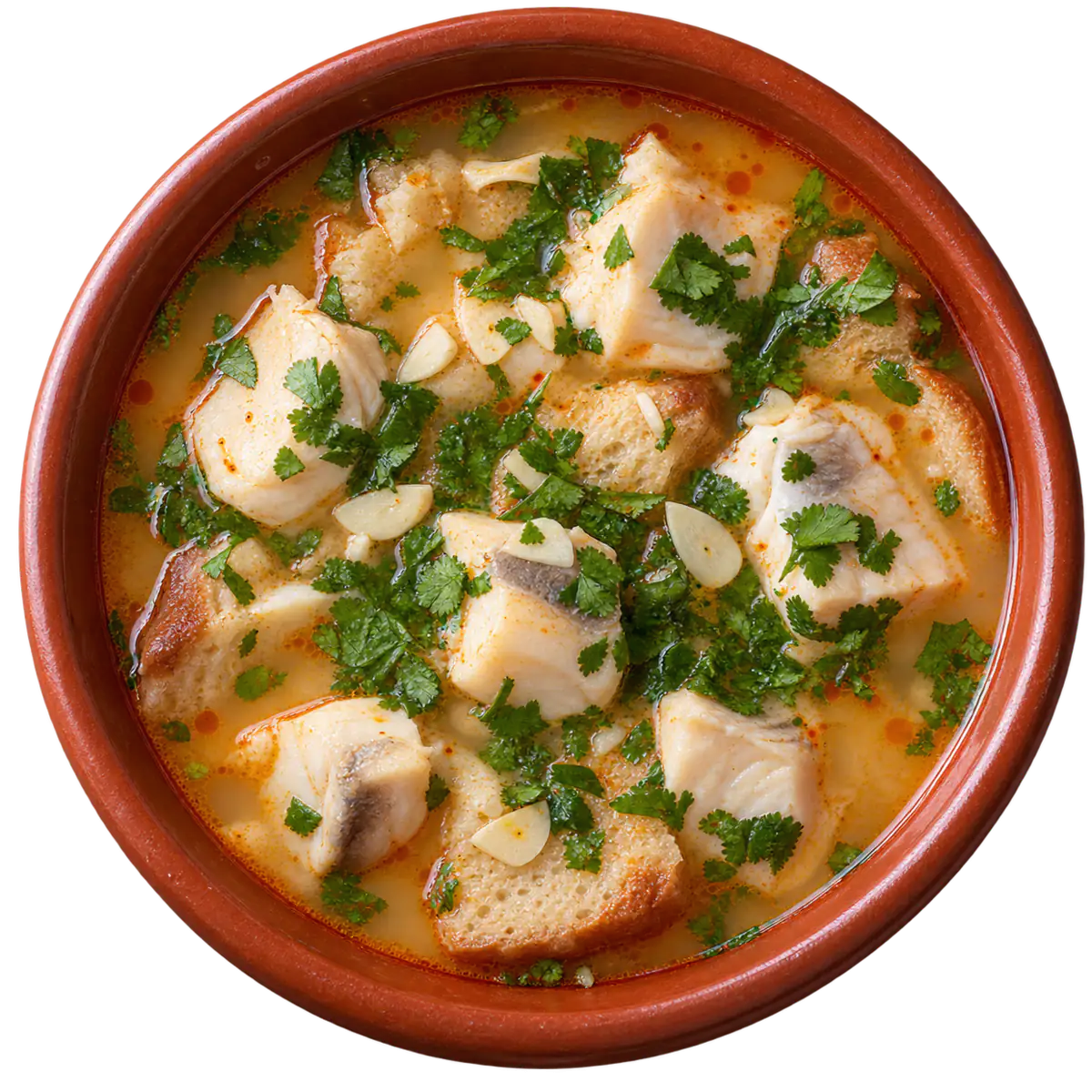 Sopa de cação, Portugal