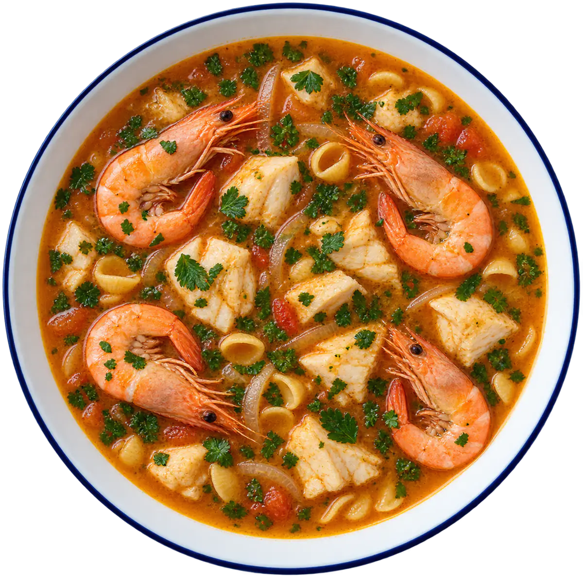 Sopa de peixe, Portugal