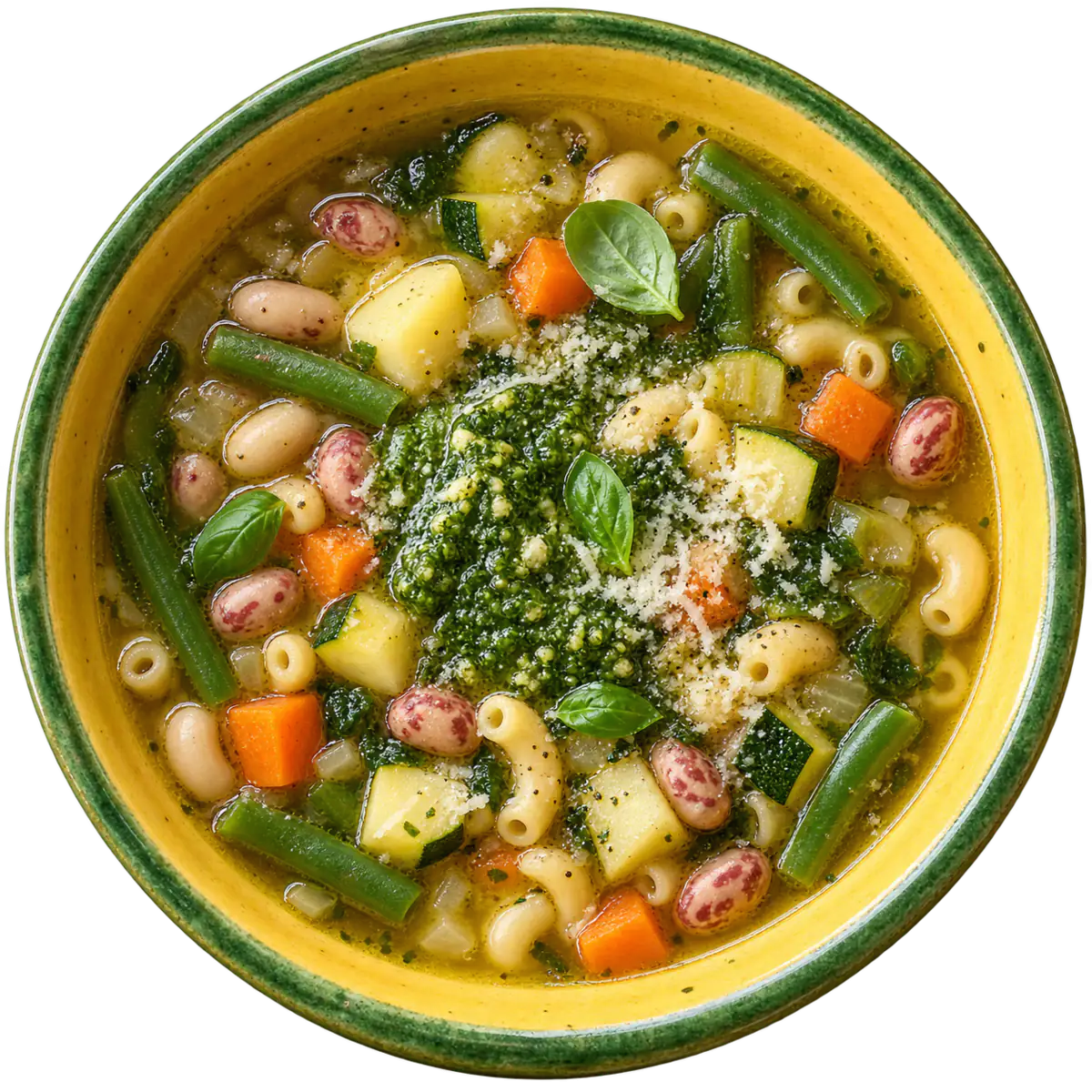 Soupe au pistou, França