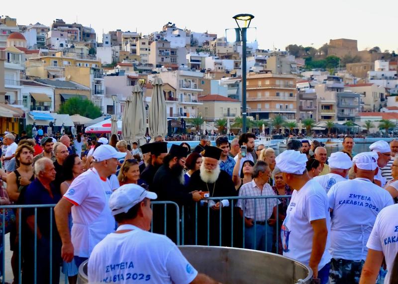 Sitia Kakavia Feast 2025, at the festival
