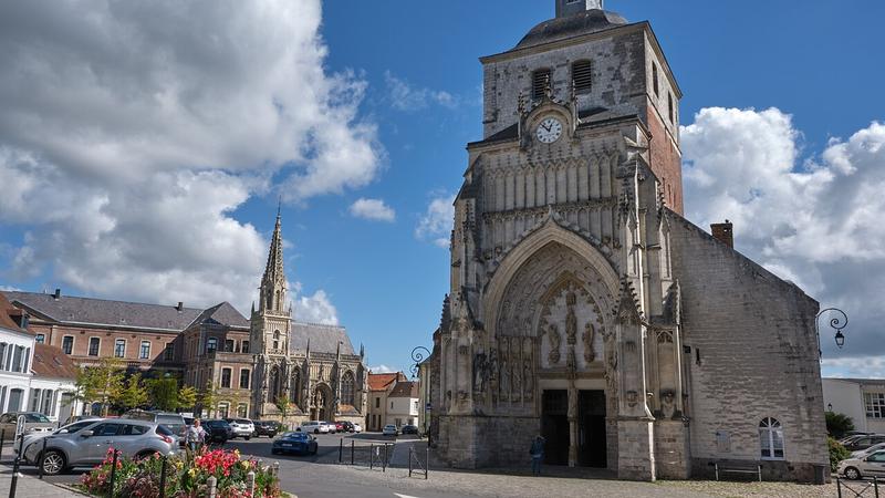 A view of Montreuil-sur-Mer