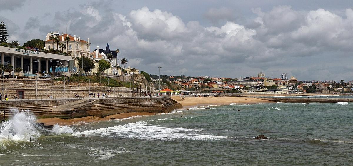 Vista de Carcavelos