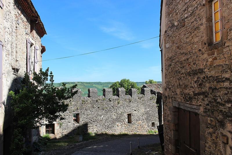 A view of Cordes-sur-Ciel