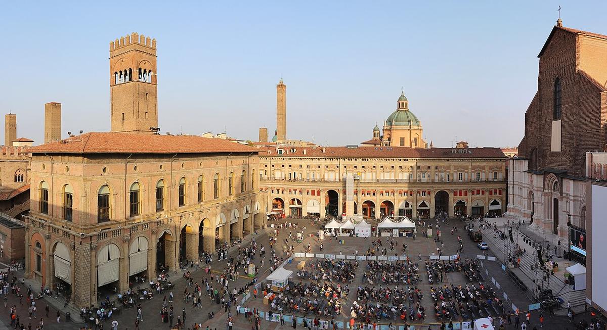 A view of Bologna