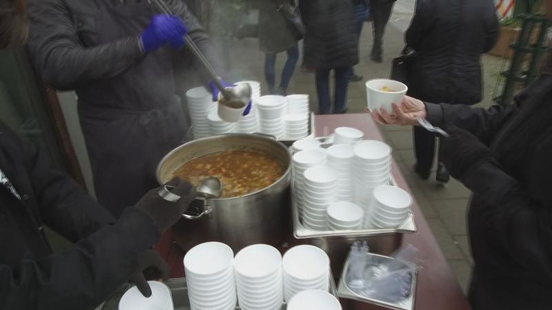 Kjotsupudagurinn (Icelandic Meat Soup Day) 2018, at the festival