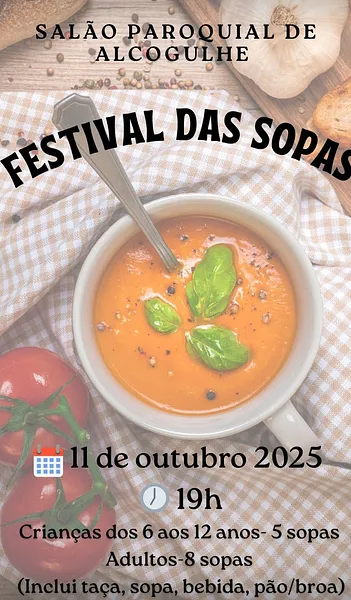 Festival de Sopas em Alcogulhe - Alcogulhe  2025