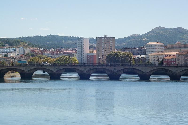 A view of Pontevedra