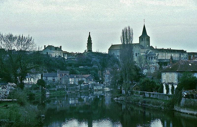 Vista de Montmorillon