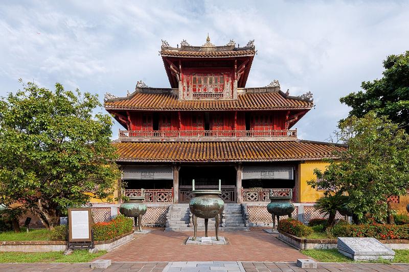 A view of Huế