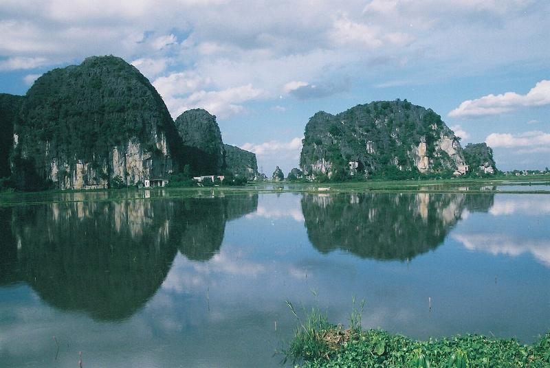 A view of Ninh Bình