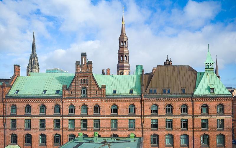 A view of Hamburg
