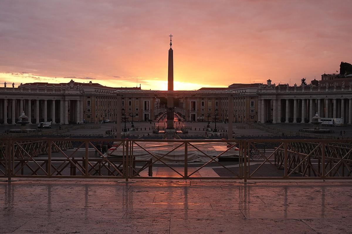 A view of Rome