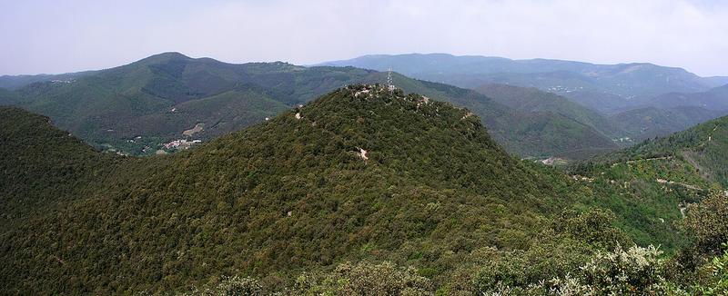 A view of Sumène