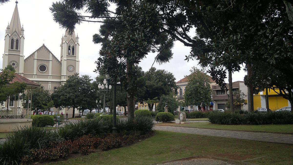 A view of Campo Largo