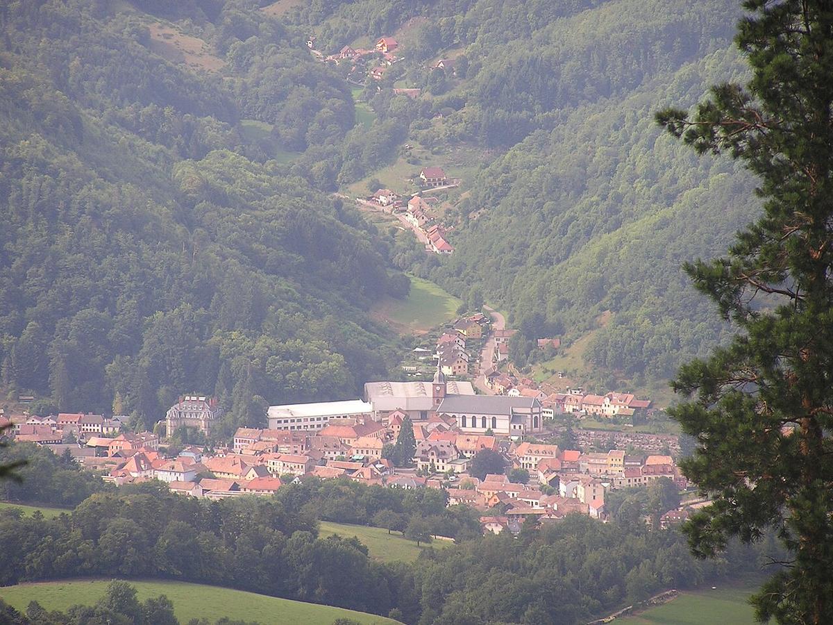 A view of Sainte-Croix-aux-Mines