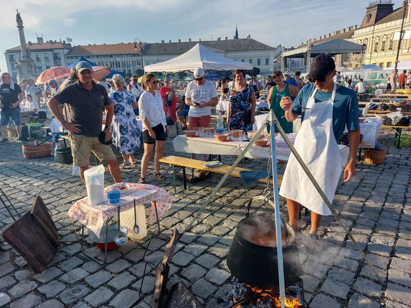 Bajai Halfőző Fesztivál 2024, at the festival