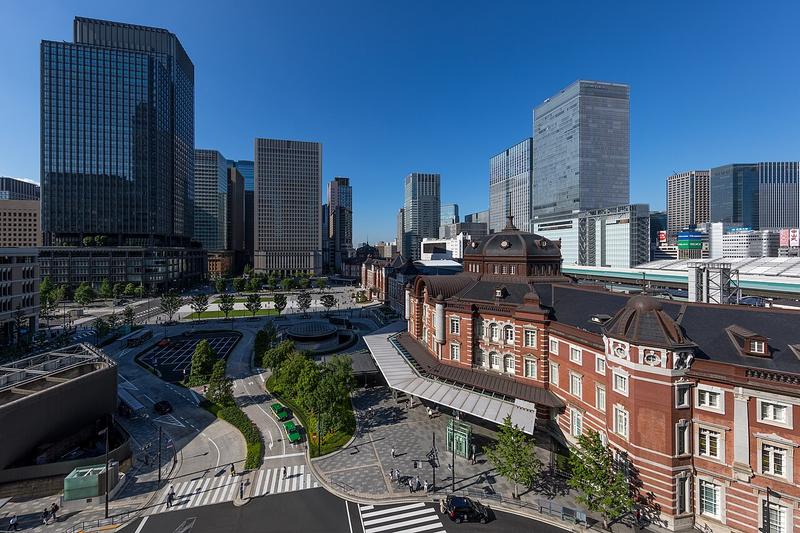 A view of Tokyo
