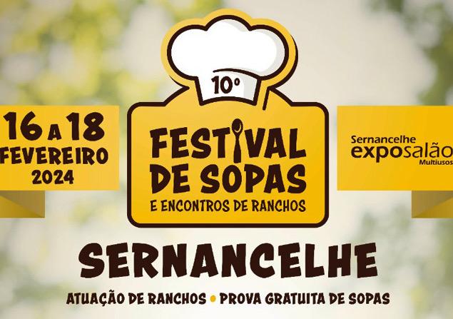 Cartaz oficial: 10.º Festival de Sopas e Encontro de Ranchos
