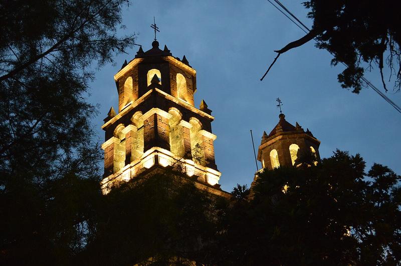 A view of Morelia