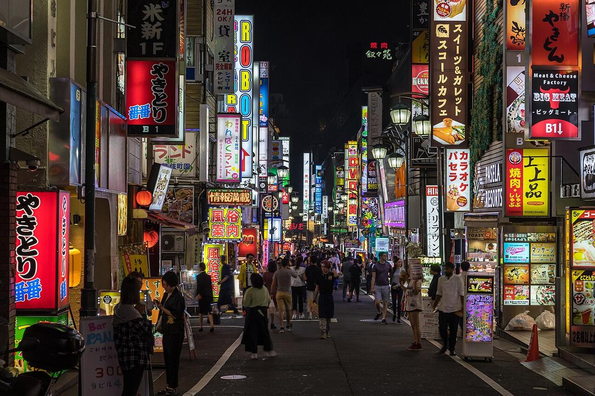 A view of Tokyo