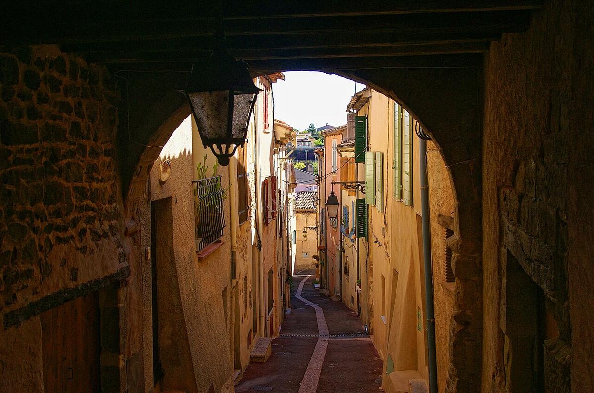 A view of Roquebrune-sur-Argens
