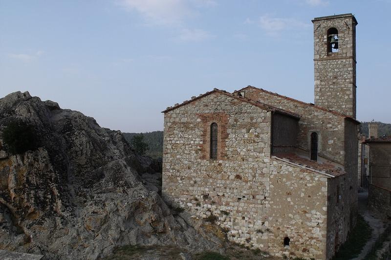 A view of Roccastrada