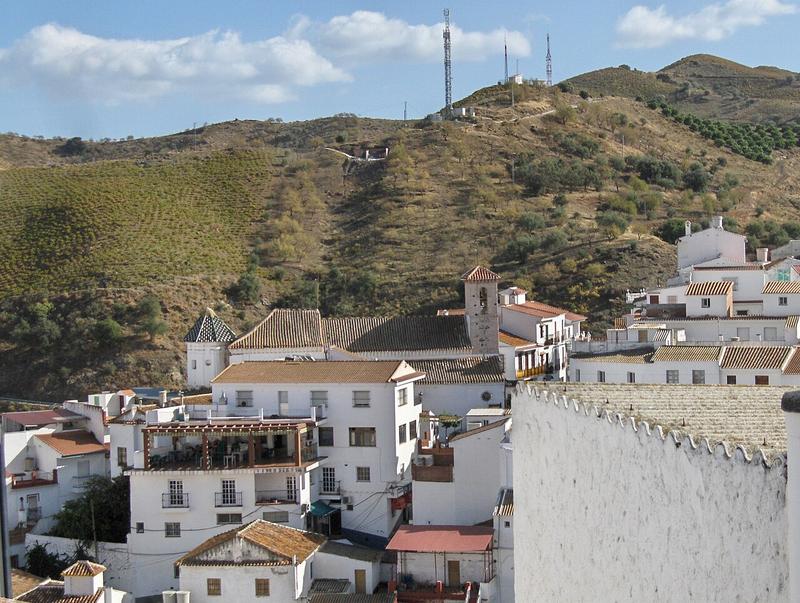 A view of Almáchar