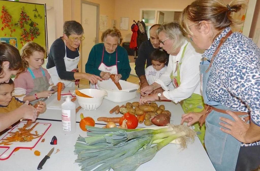 Fête de la soupe de Beaucouzé 2024, at the festival