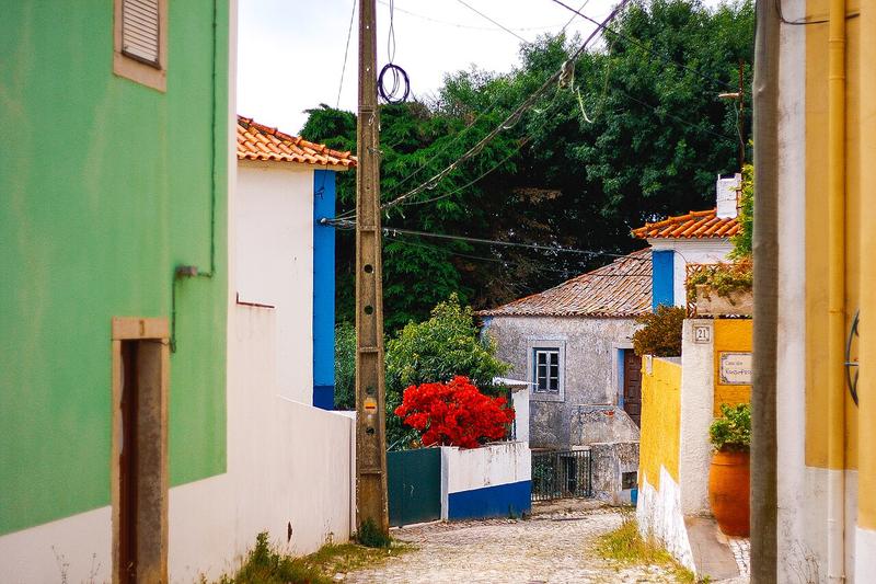 Vista de Almoçageme