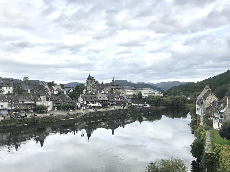 A view of Argentat-sur-Dordogne