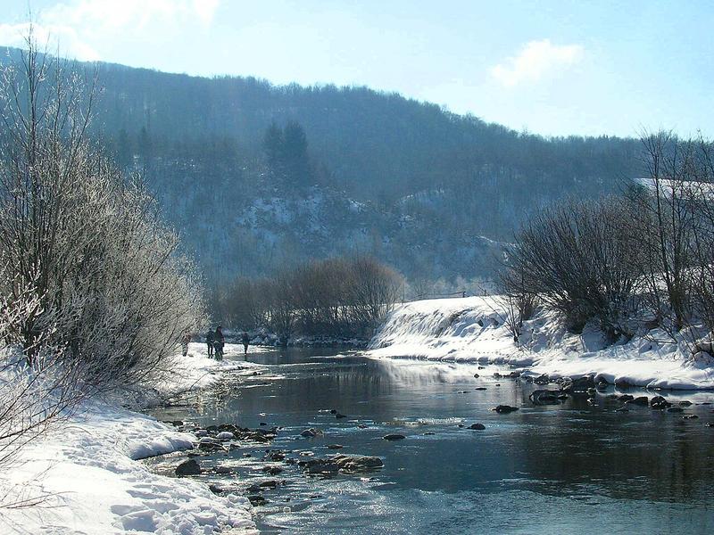 A view of Rezzoaglio