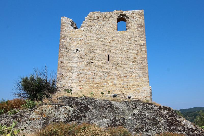 A view of Roccastrada