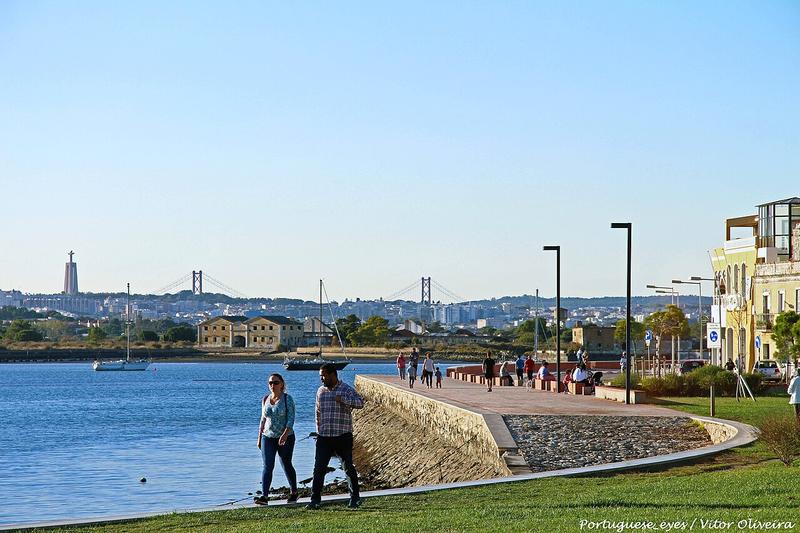 Vista de Seixal