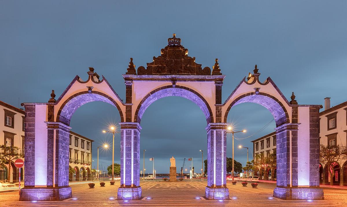 Vista de Ponta Delgada