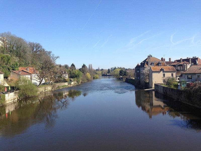 Vista de Montmorillon