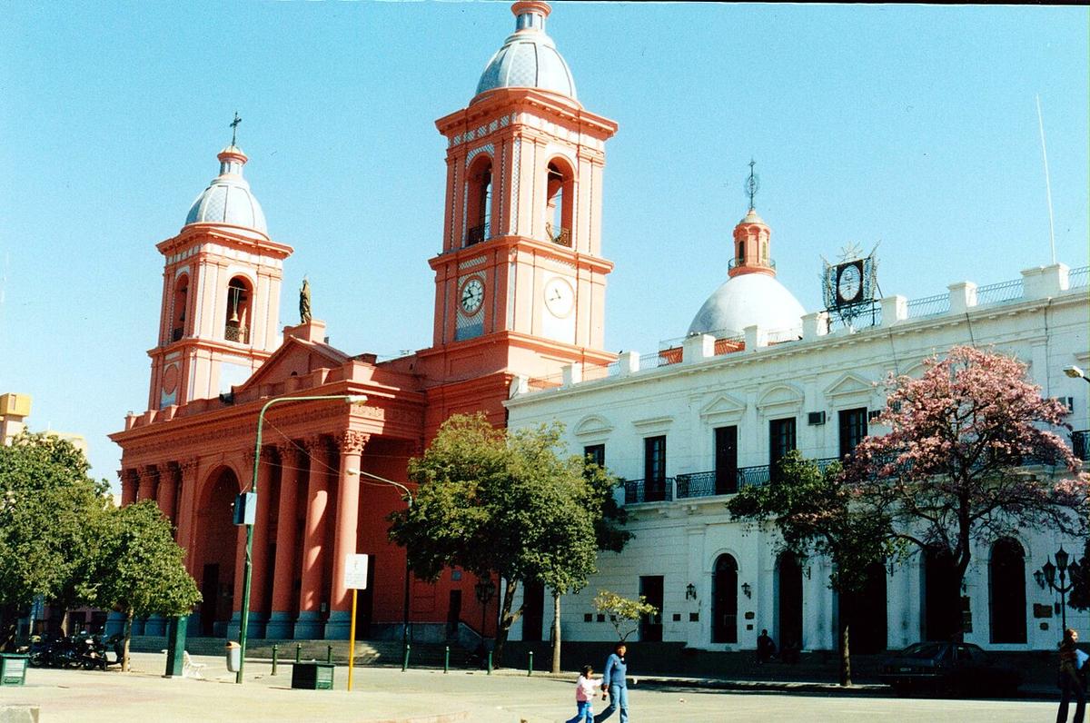 A view of San Fernando del Valle de Catamarca
