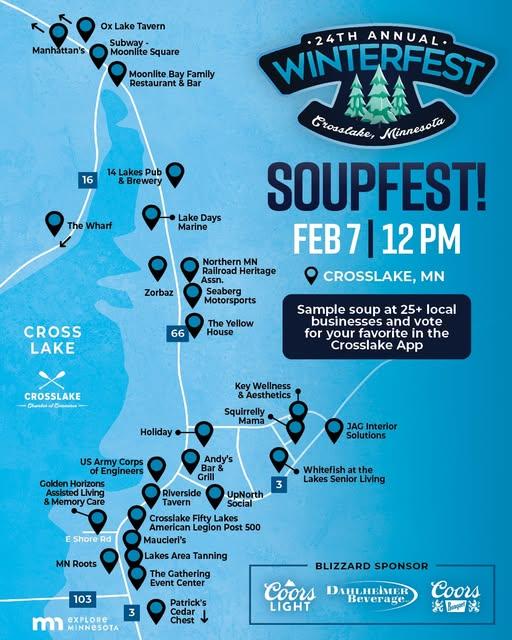 Official poster: SoupFest (Crosslake)