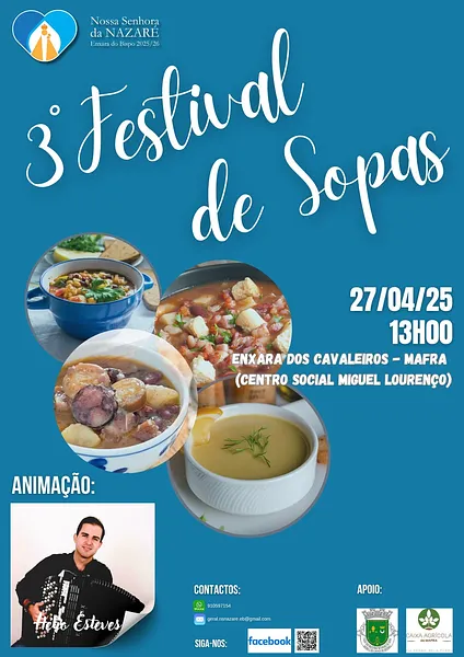 Festa Nossa Senhora da Nazaré - Enxara do Bispo 25/26 - Enxara do Bispo 2025