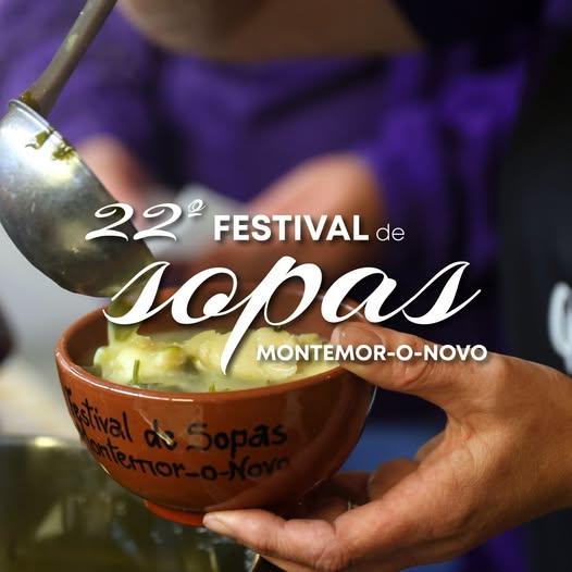 Official poster: 22.º Festival de Sopas