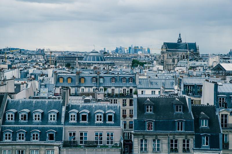 A view of Paris