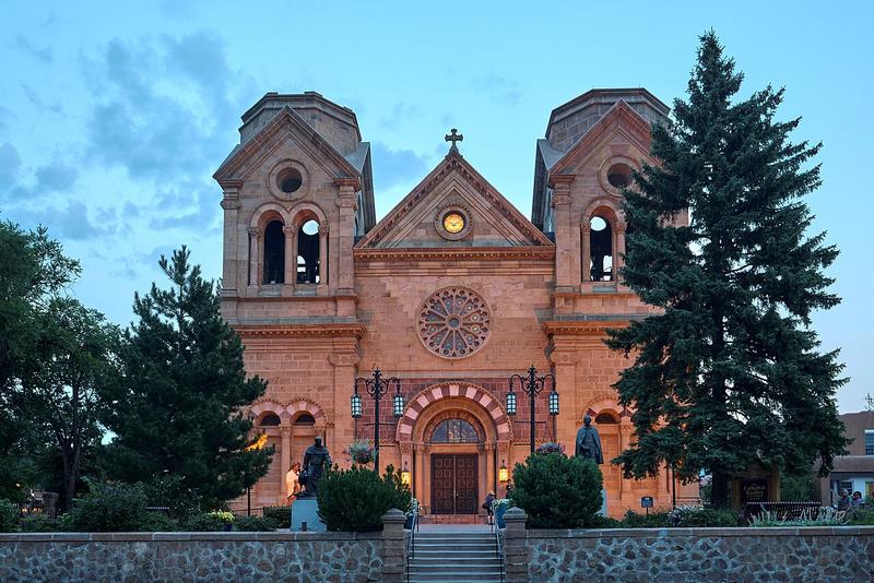 A view of Santa Fe