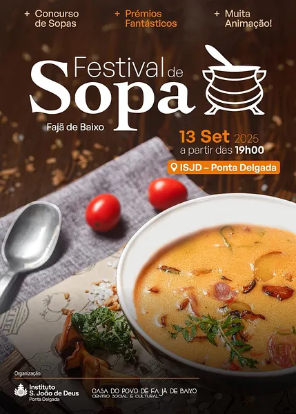 Festival de Sopa da Faja de Baixo - Ponta Delgada 2025