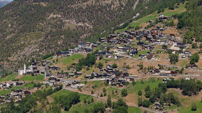 A view of Staldenried