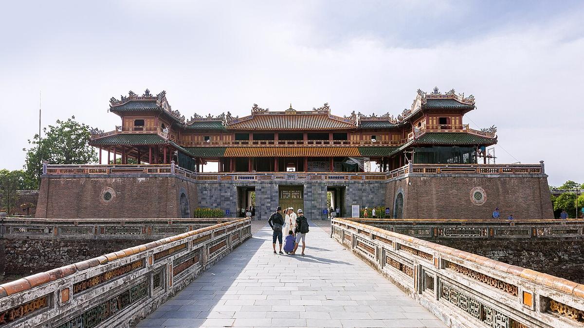 A view of Huế